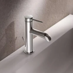 Keuco IXMO Soft Einhebel-Waschtischmischer 100, Mit Zugstangen-Ablaufgarnitur -Megabad Verkäufe keuco ixmo soft waschtisch einhebel waschtischmischer 6837737