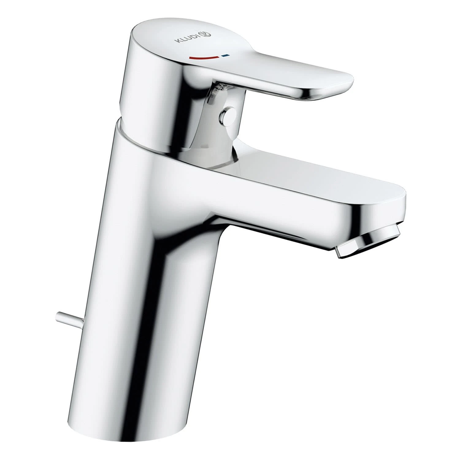 Kludi PURE&EASY Waschtisch-Einhandmischer 100 Mit Ablaufgarnitur 3 Kludi PURE&EASY Waschtisch-Einhandmischer 100 Mit Ablaufgarnitur