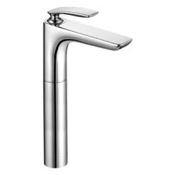 Kludi BALANCE Waschschüssel-Einhandmischer, Hohe Ausführung 33,5 Cm, Wassersparend