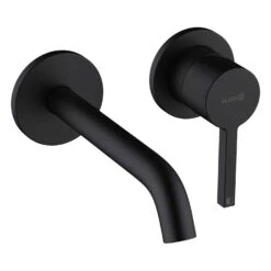 Kludi NOVA FONTE Pura Unterputz Waschtisch-Einhandmischer, Ausladung 18 Cm -Megabad Verkäufe kludi badarmaturen nova fonte waschtisch pura 13685019