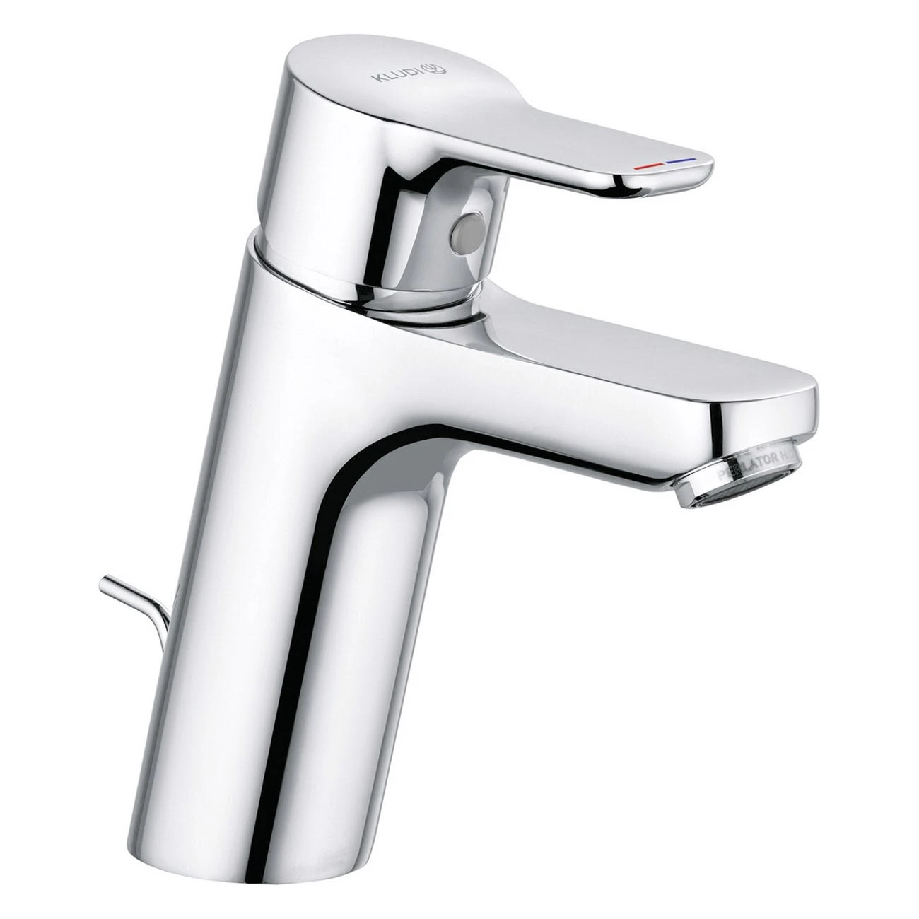 Kludi PURE&EASY Waschtisch-Einhandmischer 100 Mit Metall-Ablaufgarnitur 3 Kludi PURE&EASY Waschtisch-Einhandmischer 100 Mit Metall-Ablaufgarnitur