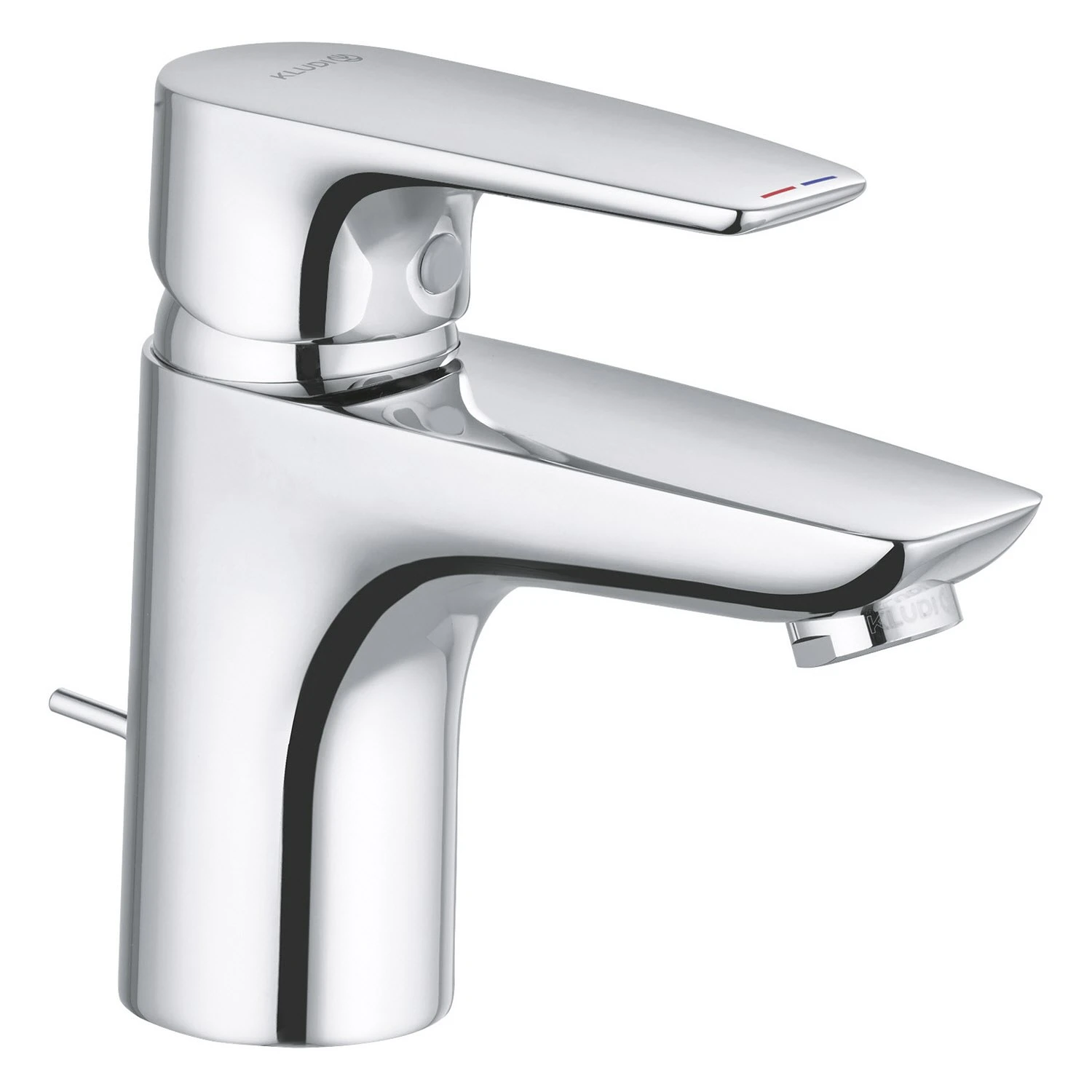 Kludi PURE&SOLID Waschtisch-Einhandmischer 75 Mit Metallablaufgarnitur 3 Kludi PURE&SOLID Waschtisch-Einhandmischer 75 Mit Metallablaufgarnitur