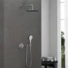 Kludi SMART PUSH ROUND Duschsystem -Megabad Verkäufe kludi dusche duschsysteme smart push round 12627445
