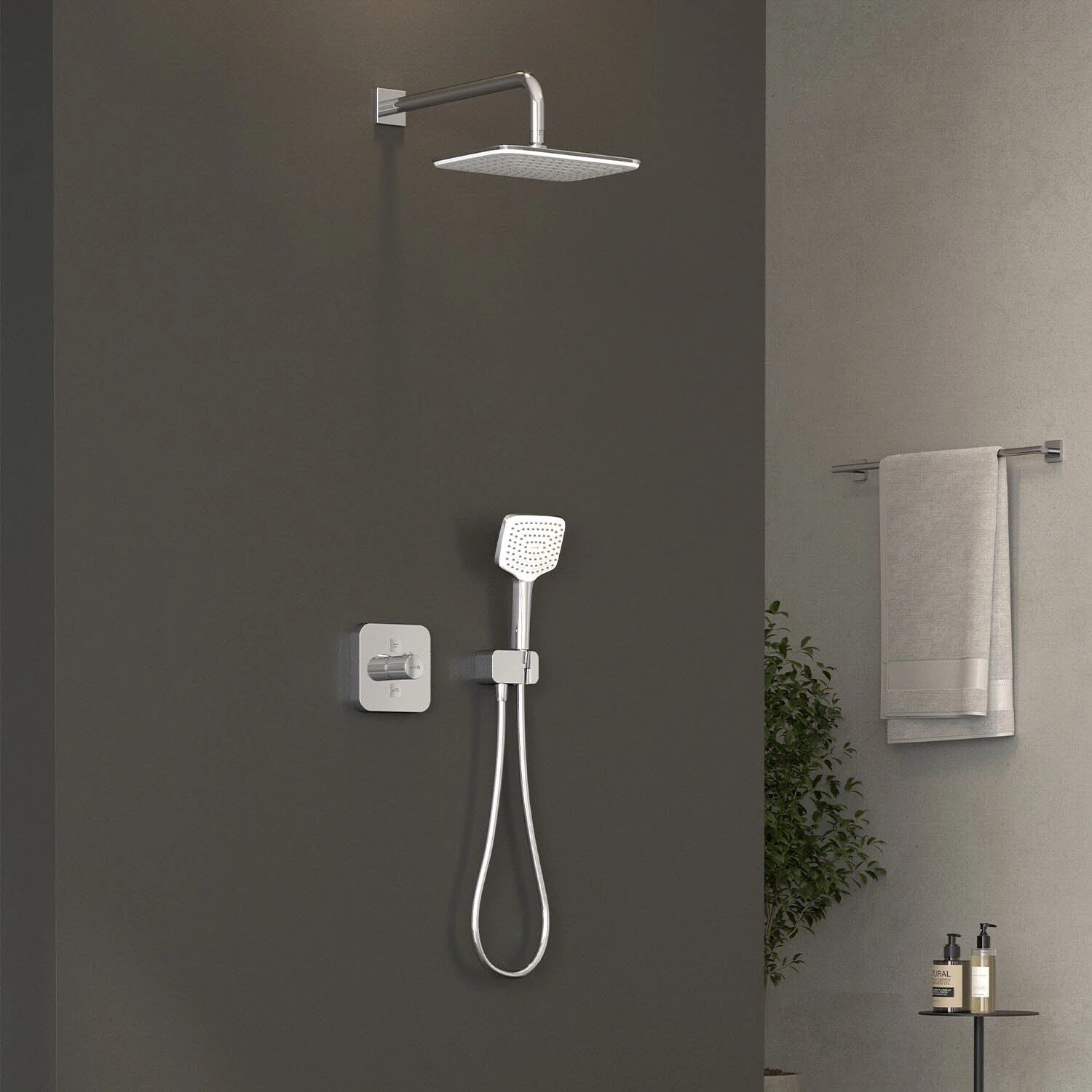 Kludi SMART PUSH Soft Duschsystem 3 Kludi SMART PUSH Soft Duschsystem