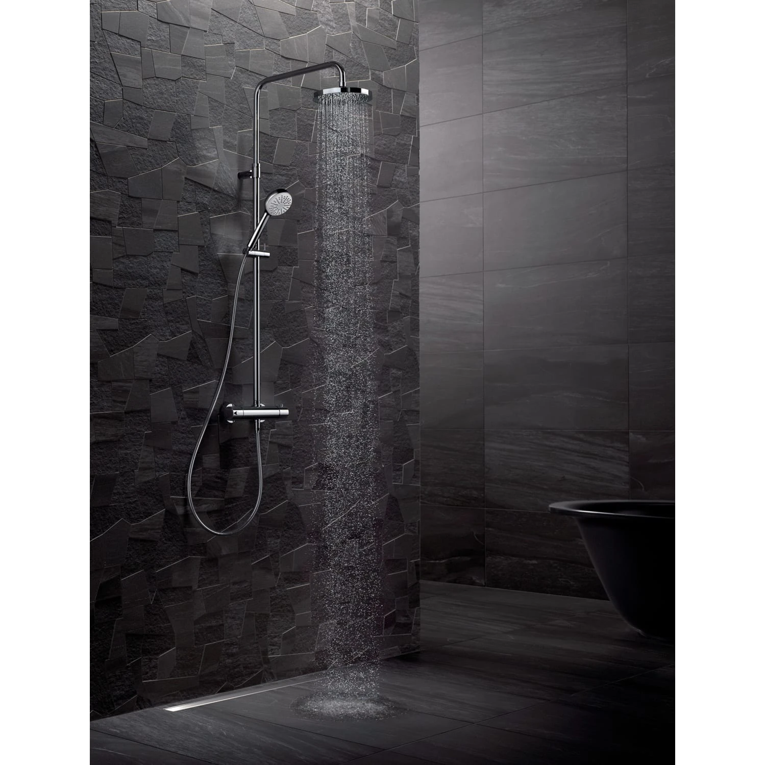 Kludi LOGO Thermostat Dual Shower System 9 Kludi LOGO Thermostat Dual Shower System – Bild 7