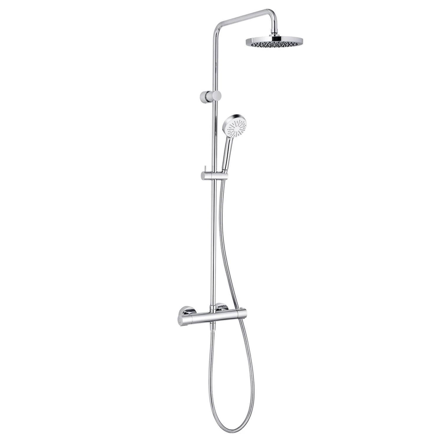 Kludi LOGO Thermostat Dual Shower System 4 Kludi LOGO Thermostat Dual Shower System – Bild 2