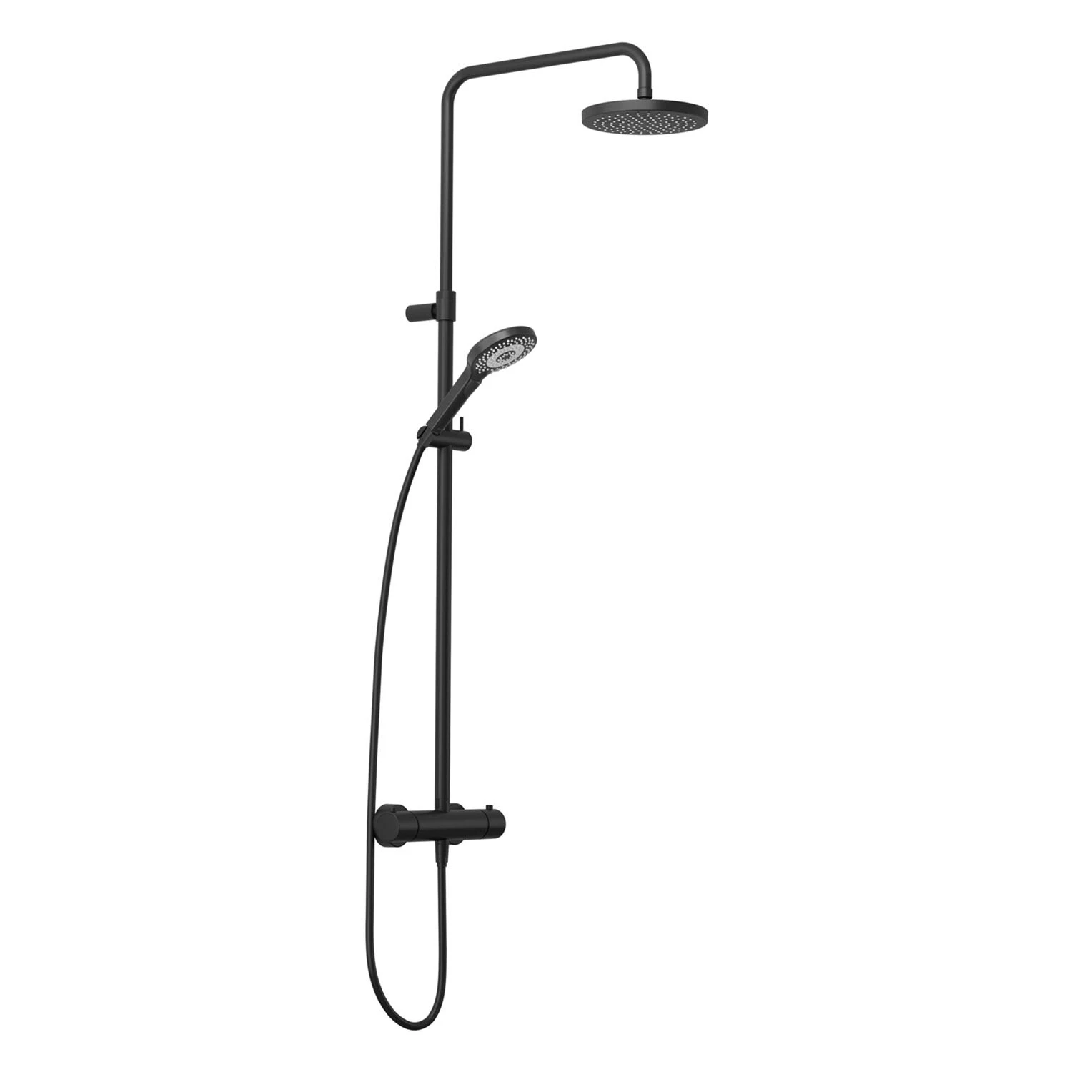 Kludi DIVE Thermostat Dual Shower System XDive 3S 3 Kludi DIVE Thermostat Dual Shower System XDive 3S