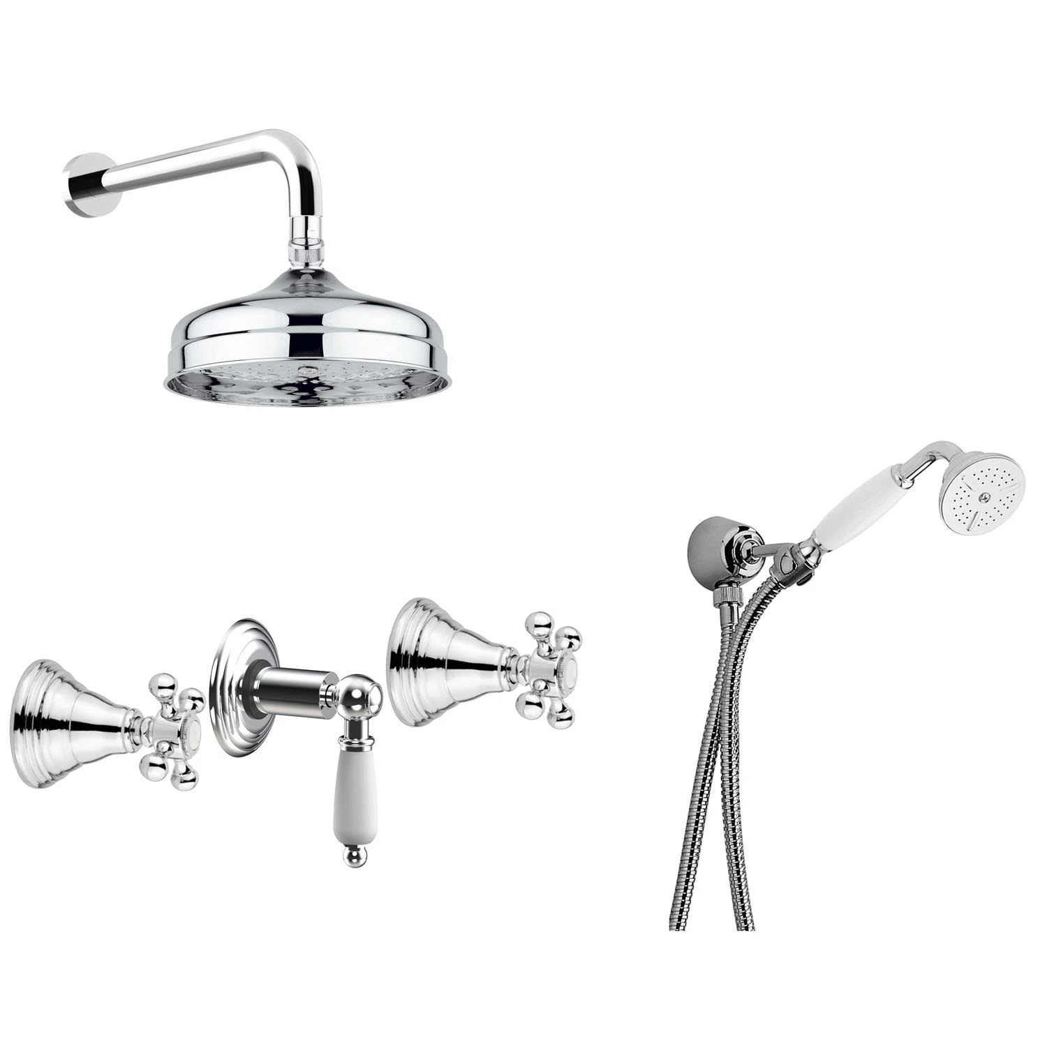 Kronenbach IOTA 2.0 Brause-Komplett-Set 3 Kronenbach IOTA 2.0 Brause-Komplett-Set