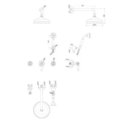 Kronenbach IOTA 2.0 Brause-Komplett-Set 5 Kronenbach IOTA 2.0 Brause-Komplett-Set -Megabad Verkäufe kronenbach badarmaturen iota dusche brause komplett 5016776