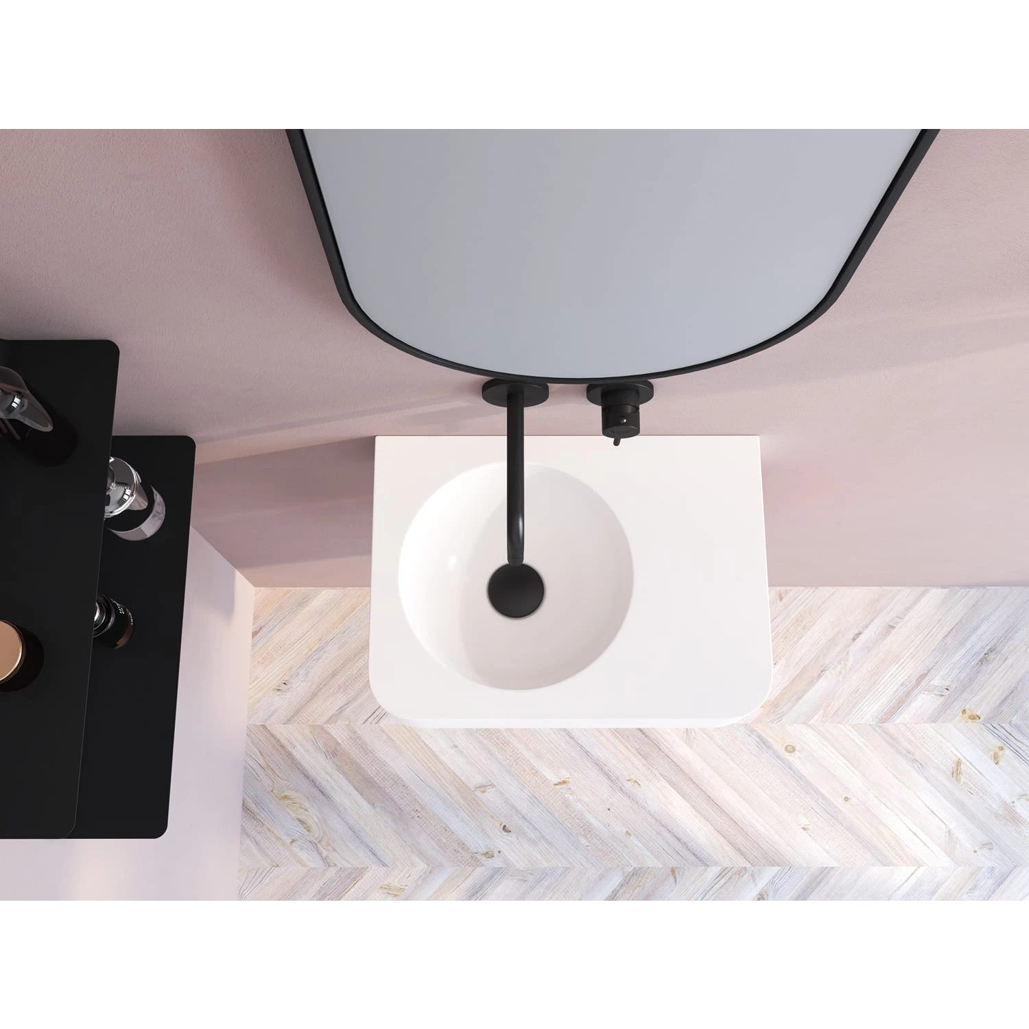 Kronenbach Lima 2.0 Black Waschtisch-Wandarmatur 17,5 Cm Inkl. Grundkörper 5 Kronenbach Lima 2.0 Black Waschtisch-Wandarmatur 17,5 Cm Inkl. Grundkörper – Bild 3