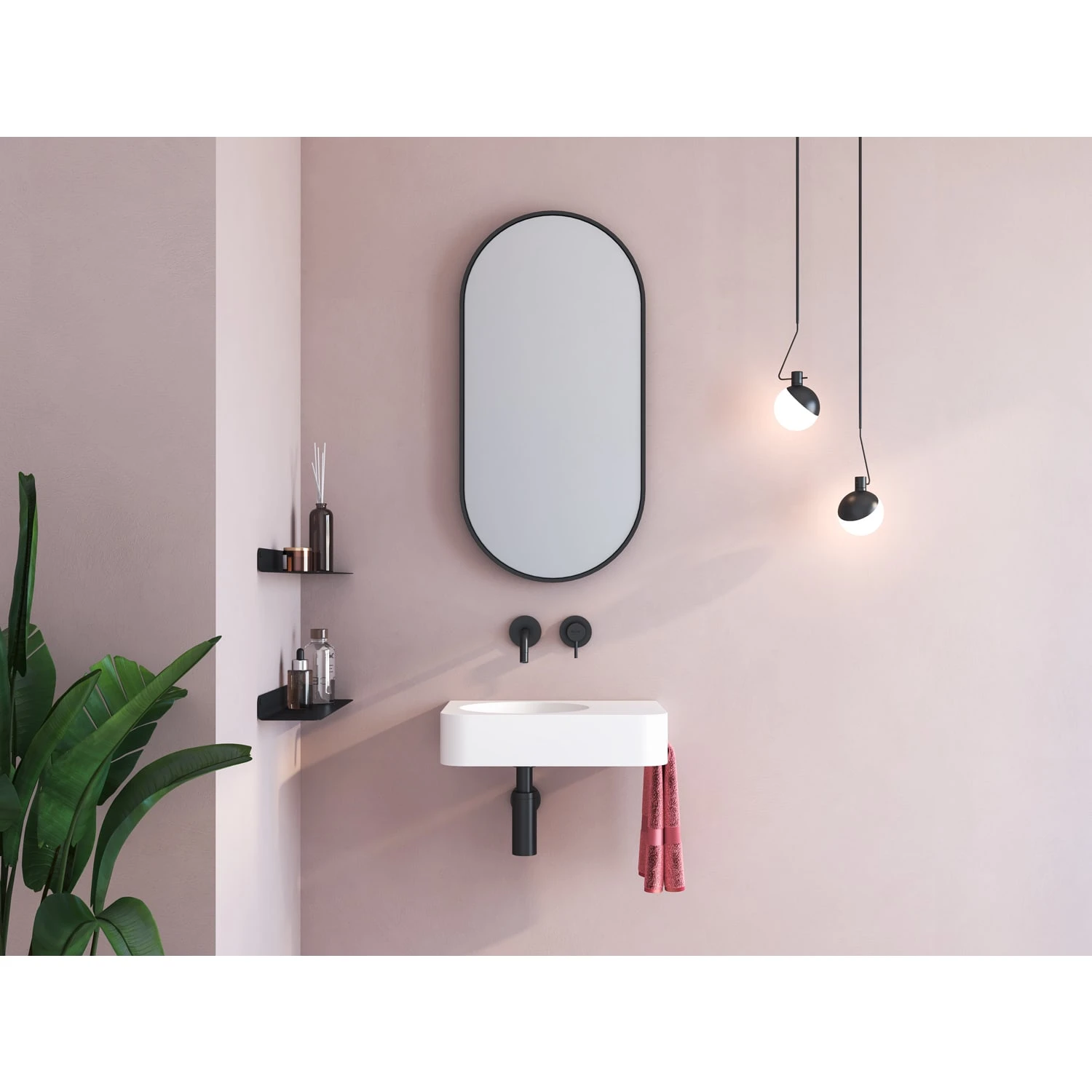 Kronenbach Lima 2.0 Black Waschtisch-Wandarmatur 17,5 Cm Inkl. Grundkörper 6 Kronenbach Lima 2.0 Black Waschtisch-Wandarmatur 17,5 Cm Inkl. Grundkörper – Bild 4