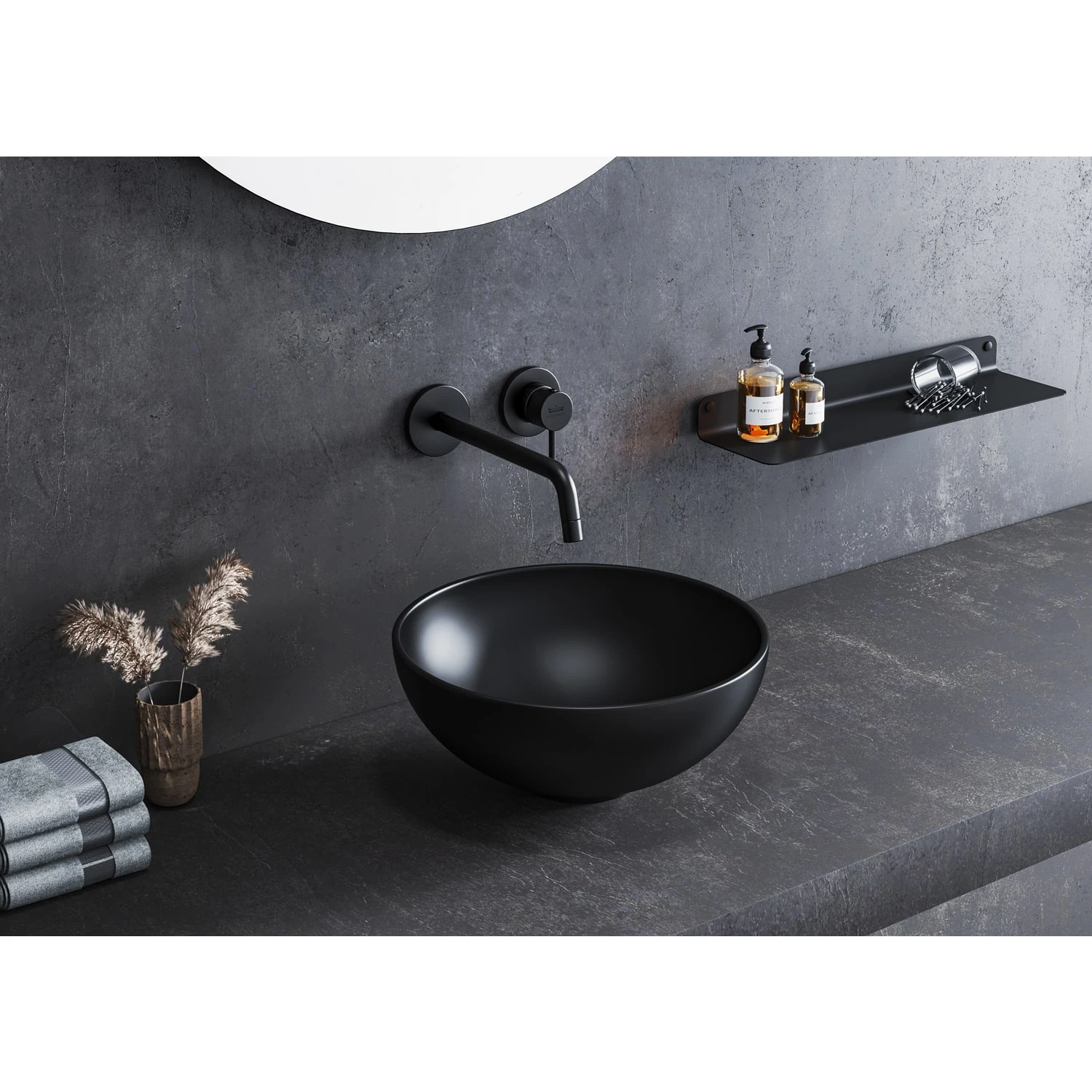 Kronenbach Lima 2.0 Black Waschtisch-Wandarmatur 17,5 Cm Inkl. Grundkörper 8 Kronenbach Lima 2.0 Black Waschtisch-Wandarmatur 17,5 Cm Inkl. Grundkörper – Bild 6