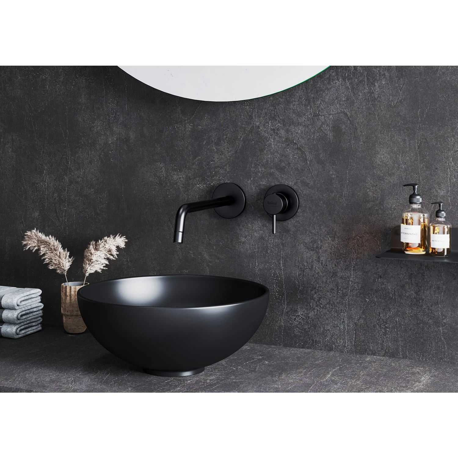 Kronenbach Lima 2.0 Black Waschtisch-Wandarmatur 17,5 Cm Inkl. Grundkörper 9 Kronenbach Lima 2.0 Black Waschtisch-Wandarmatur 17,5 Cm Inkl. Grundkörper – Bild 7