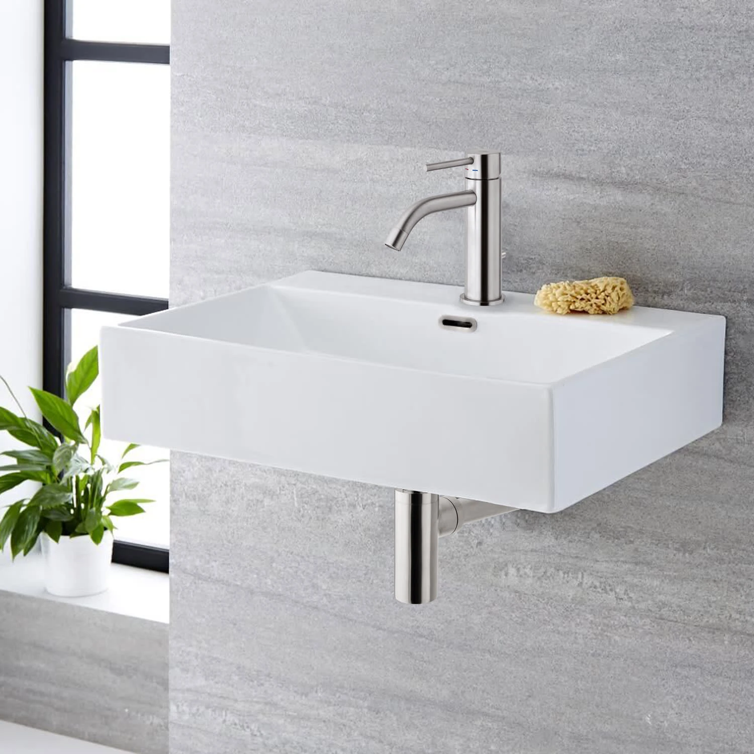 Kronenbach Lima 2.0 Waschtischeinhebelmischer 7 Kronenbach Lima 2.0 Waschtischeinhebelmischer – Bild 5