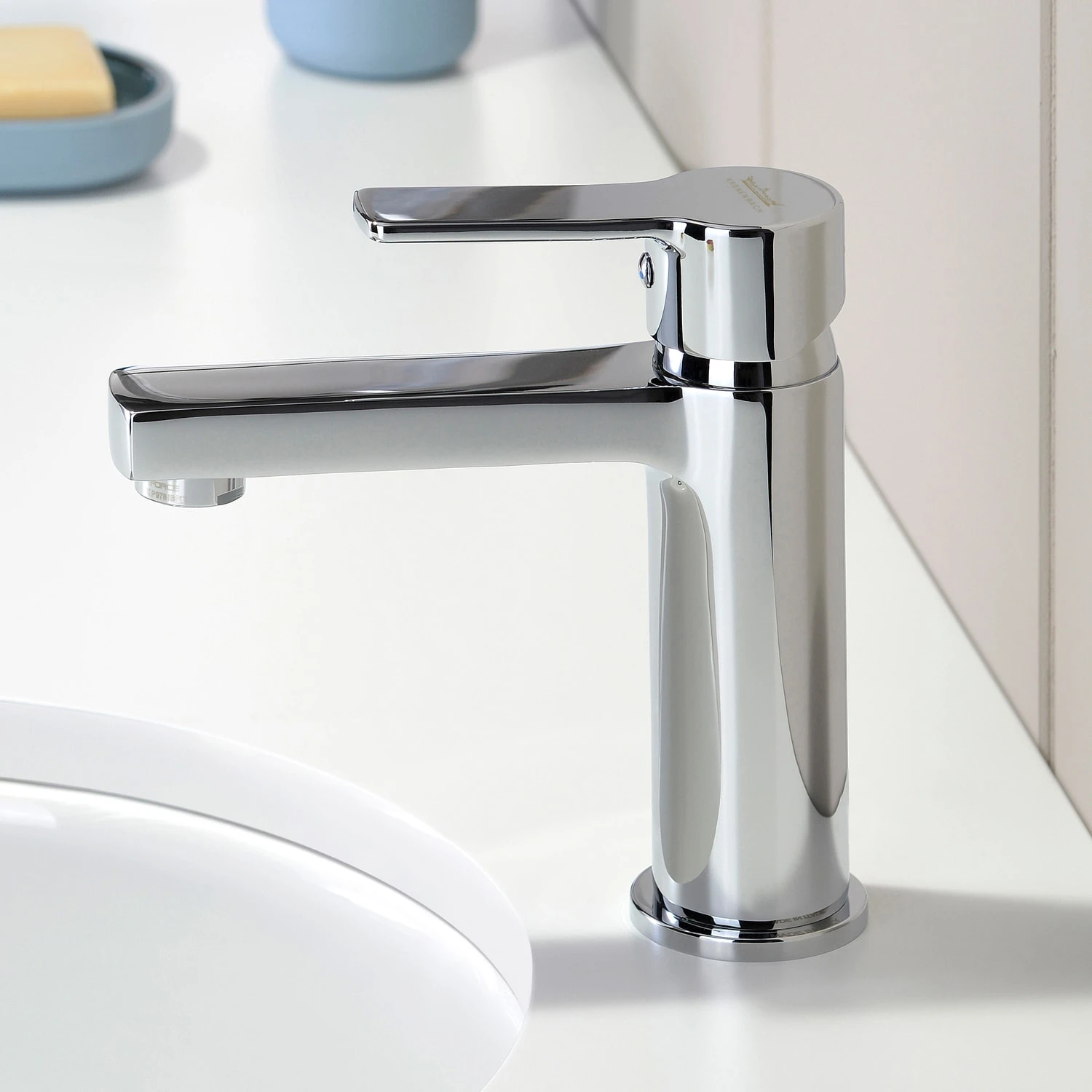 Kronenbach Neura 2.0 Waschtisch-Einhebelmischer Water-Save Ohne Ablaufgarnitur 3 Kronenbach Neura 2.0 Waschtisch-Einhebelmischer Water-Save Ohne Ablaufgarnitur