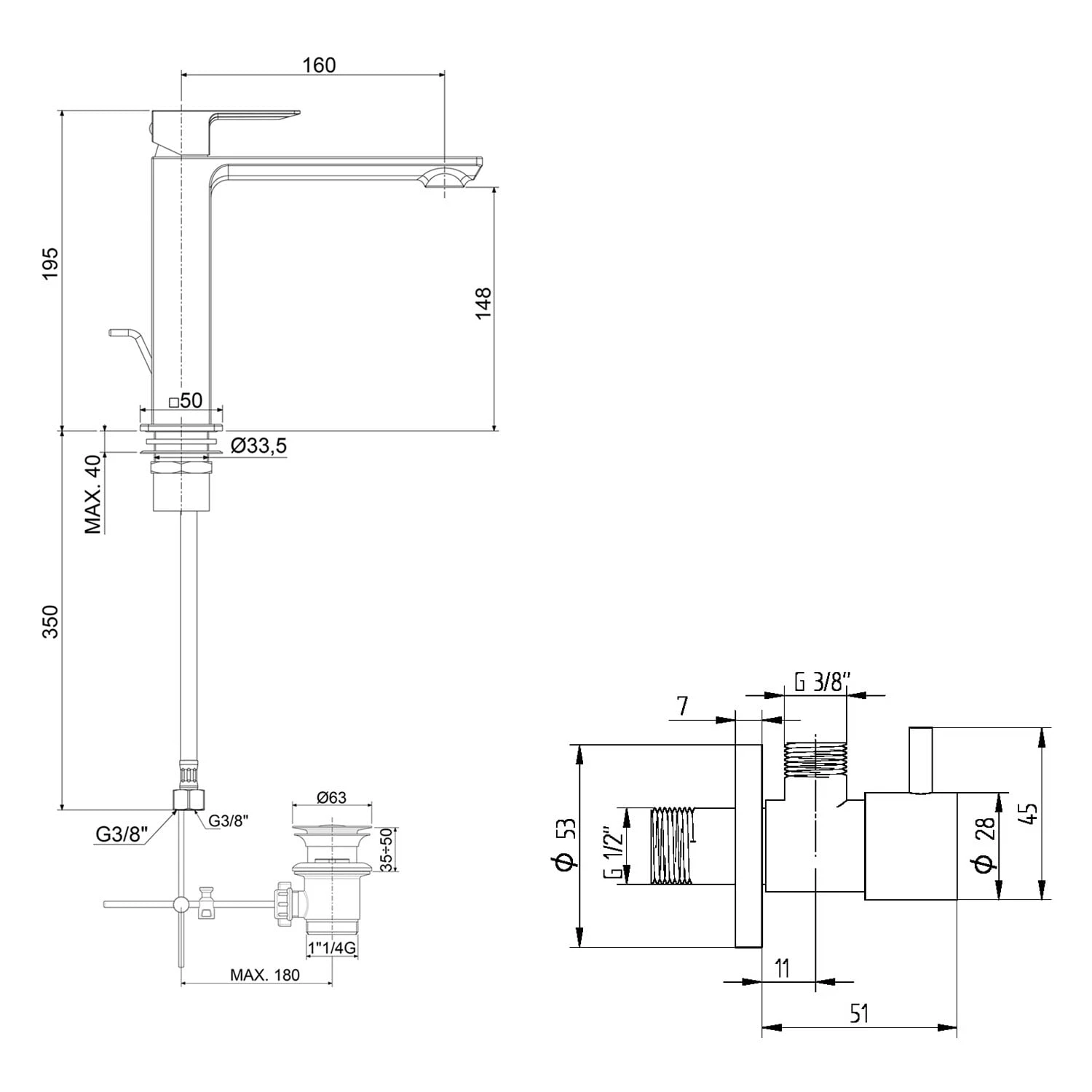 Kronenbach Quara 3.0 Montage- Und Armaturenset XL Für Waschtisch 4 Kronenbach Quara 3.0 Montage- Und Armaturenset XL Für Waschtisch – Bild 2