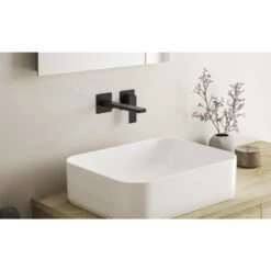 Kronenbach Quara 3.0, Set Waschtisch-Einhebelmischer Unterputz Incl. Grundkörper, Ausladung 20 Cm, Wassersparend -Megabad Verkäufe kronenbach badarmaturen quara 3 set waschtisch 13861680