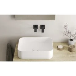 Kronenbach Quara 3.0, Set Waschtisch-Einhebelmischer Unterputz Incl. Grundkörper, Ausladung 15 Cm, Wassersparend -Megabad Verkäufe kronenbach badarmaturen quara 3 set waschtisch 13861689