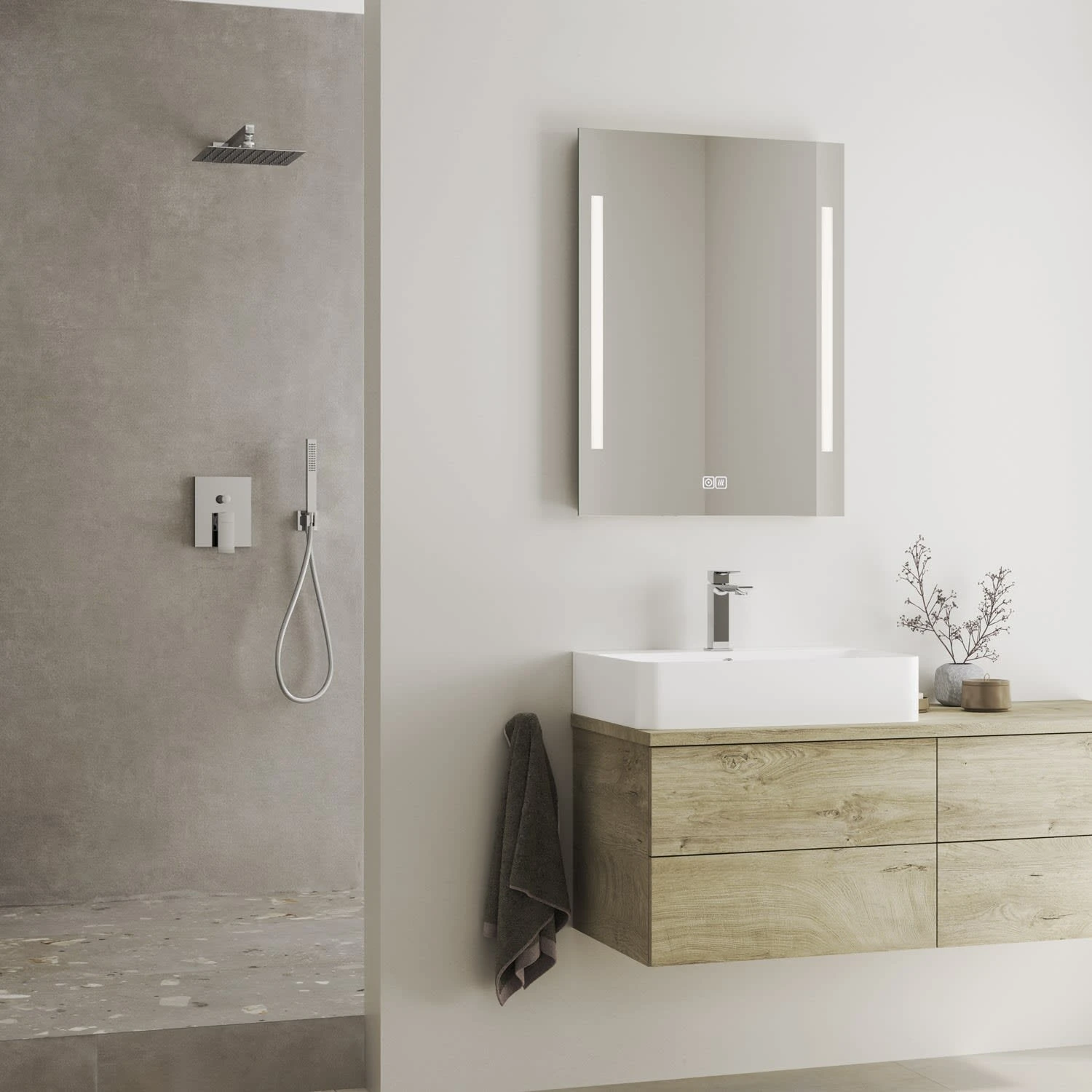 Kronenbach Quara 3.0 Waschtisch-Einhebelmischer Ohne Ablaufgarnitur 7 Kronenbach Quara 3.0 Waschtisch-Einhebelmischer Ohne Ablaufgarnitur – Bild 5