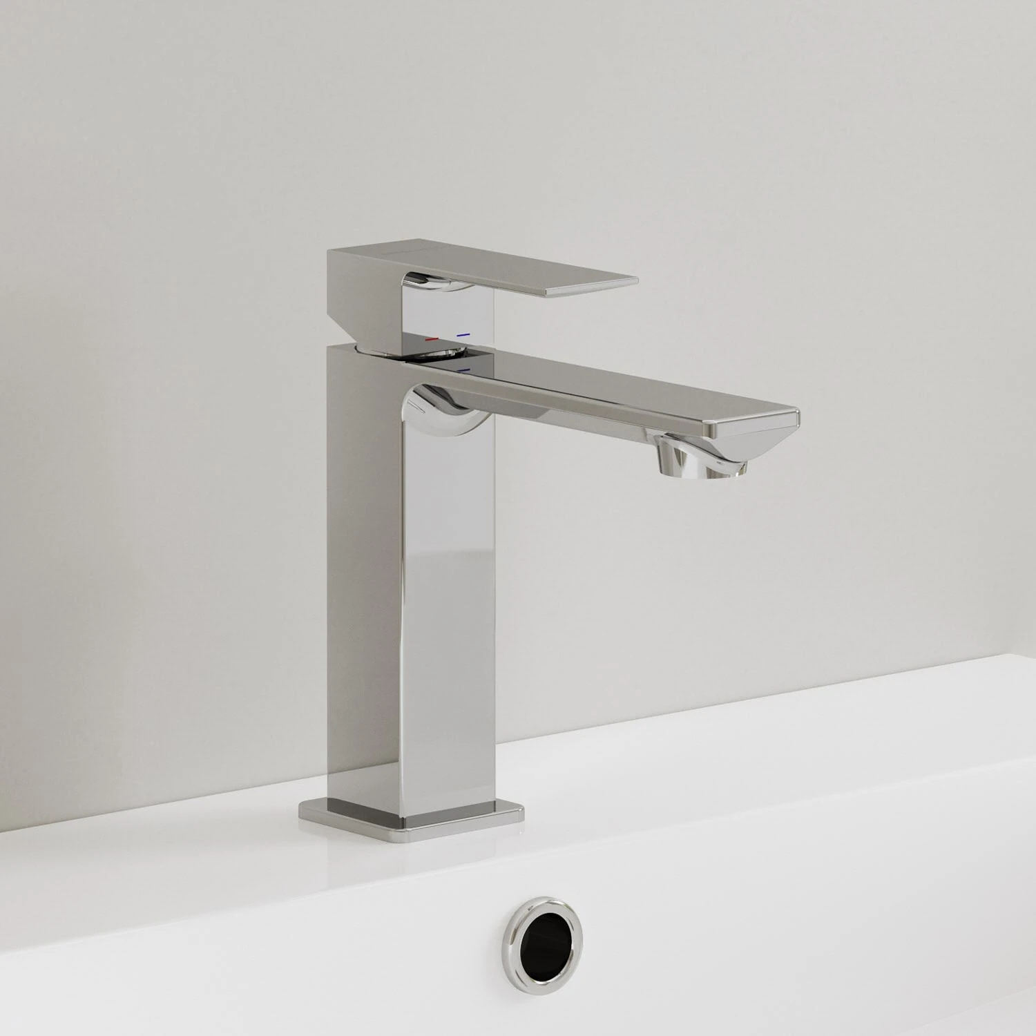 Kronenbach Quara 3.0 Waschtisch-Einhebelmischer Ohne Ablaufgarnitur 3 Kronenbach Quara 3.0 Waschtisch-Einhebelmischer Ohne Ablaufgarnitur