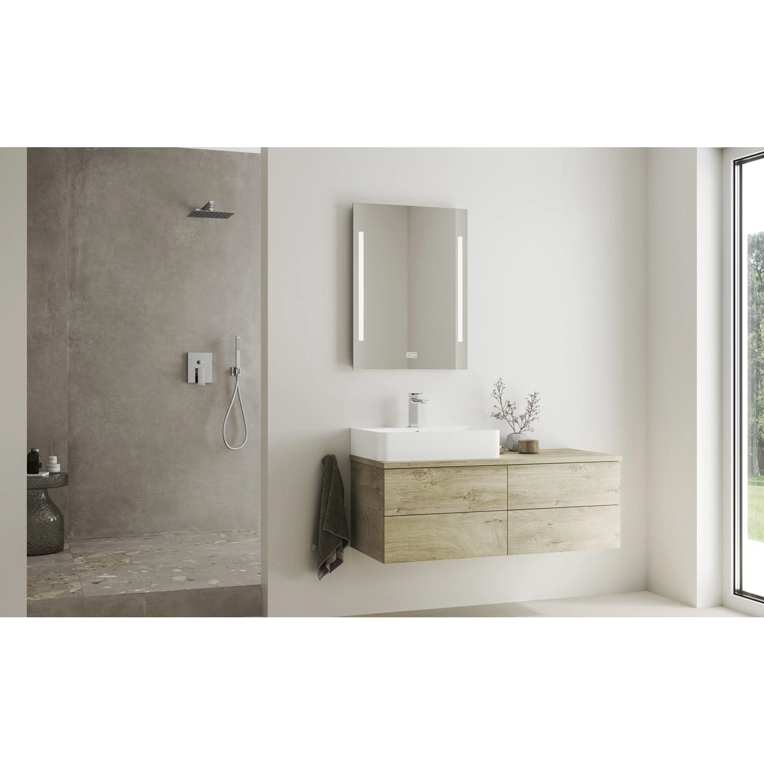 Kronenbach Quara 3.0 Waschtisch-Einhebelmischer Mit Ablaufgarnitur 9 Kronenbach Quara 3.0 Waschtisch-Einhebelmischer Mit Ablaufgarnitur – Bild 7