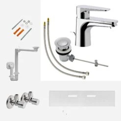 Kronenbach Radia 3.0 Montage- Und Armaturenset S Für Waschtisch Mit Unterschrank -Megabad Verkäufe kronenbach badarmaturen radia 3 montage und 13921701