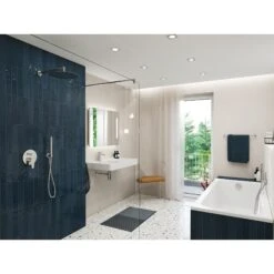 Kronenbach Radia 3.0 UP Duschsystem Mit Einhebelmischer Und Umstellung Für 2 Verbraucher -Megabad Verkäufe kronenbach badarmaturen radia 3 up duschsystem 13925559