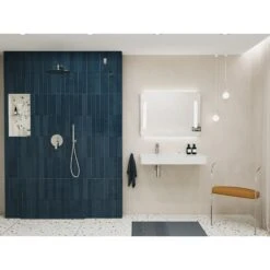 Kronenbach Radia 3.0 UP Duschsystem Mit Einhebelmischer Und Umstellung Für 2 Verbraucher -Megabad Verkäufe kronenbach badarmaturen radia 3 up duschsystem 13925561