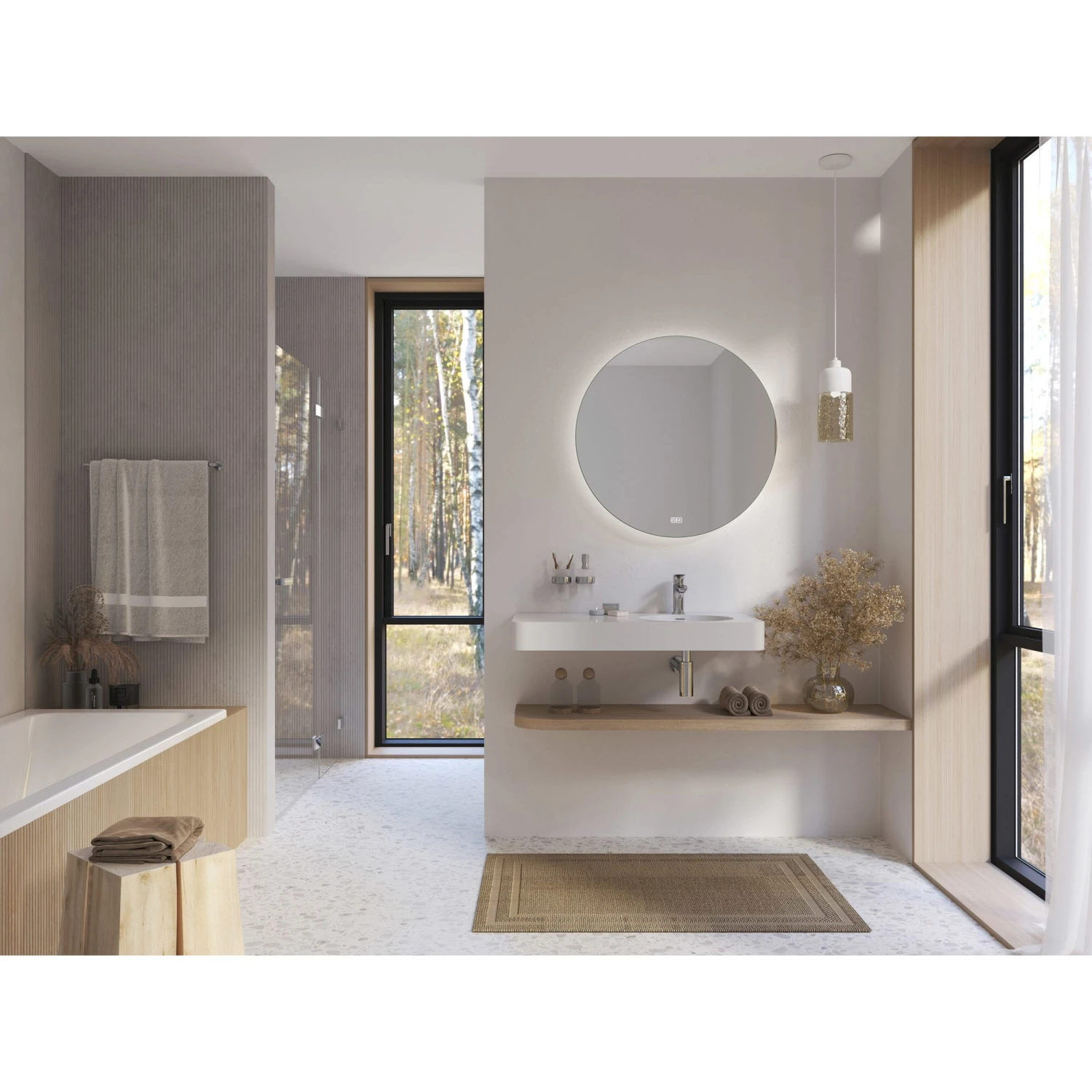 Kronenbach Rivara Montage- Und Armaturenset Für Waschtisch Mit Unterschrank 9 Kronenbach Rivara Montage- Und Armaturenset Für Waschtisch Mit Unterschrank – Bild 7