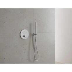 Kronenbach Smart Push Thermostat Duschsystem Unterputz Für 3 Verbraucher, Rund -Megabad Verkäufe kronenbach duschsysteme lima 2 unterputz mit 13014261
