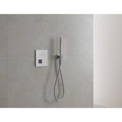 Kronenbach Smart Push Thermostat Duschsystem Unterputz Für 3 Verbraucher, Eckig -Megabad Verkäufe kronenbach duschsysteme quara 2 unterputz mit 13014262
