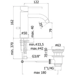 Kronenbach Lima 2.0 White Waschtischeinhebelmischer -Megabad Verkäufe kronenbach lima 2 white waschtisch waschtischeinhebelmischer 3863108