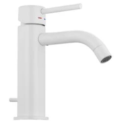 Kronenbach Lima 2.0 White Waschtischeinhebelmischer -Megabad Verkäufe kronenbach lima 2 white waschtisch waschtischeinhebelmischer 4041001