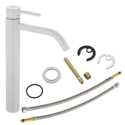 Kronenbach Lima 2.0 White Waschtischeinhebelmischer XXL Für Schalenbecken 12 Kronenbach Lima 2.0 White Waschtischeinhebelmischer XXL Für Schalenbecken -Megabad Verkäufe kronenbach lima 2 white waschtisch waschtischeinhebelmischer 4171765