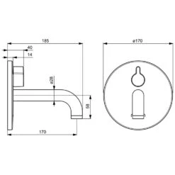 Hansa HANSAELECTRA Fertigmontageset Mit Funktionseinheit, Bluetooth, Temperaturmischung 18,5 Cm -Megabad Verkäufe marken hansa smart hansaelectra waschtisch 6439054