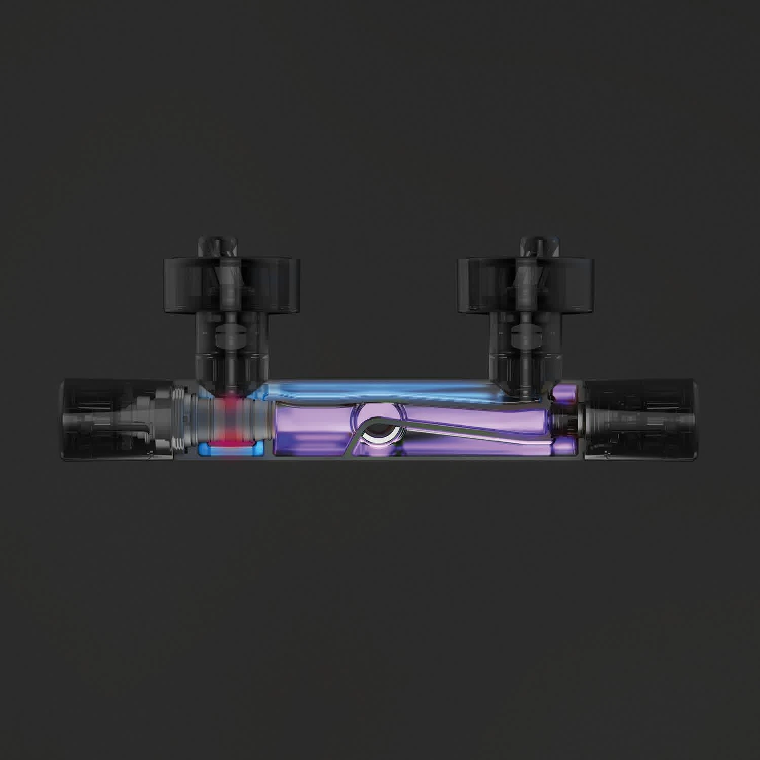 Ideal Standard Ceratherm C100 AP Duschsystem Mit Thermostat, Eckiges Design 9 Ideal Standard Ceratherm C100 AP Duschsystem Mit Thermostat, Eckiges Design – Bild 7