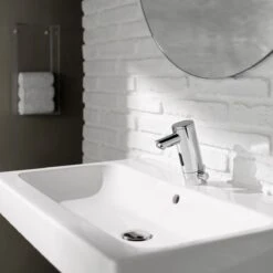 Schell PURIS E² Elektronische Waschtisch-Armatur Mit Stecker-Netzteil, Hochdruck-Mischwasser -Megabad Verkäufe marken schell badarmaturen puris schell puris elektronische waschtisch armatur e hd m kopie 13922242