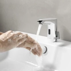 Schell XERIS E² Elektronische Waschtisch-Armatur Mit Stecker-Netzteil, Hochdruck-Mischwasser, S 9 Schell XERIS E² Elektronische Waschtisch-Armatur Mit Stecker-Netzteil, Hochdruck-Mischwasser, S -Megabad Verkäufe marken schell badarmaturen xeris 13922624