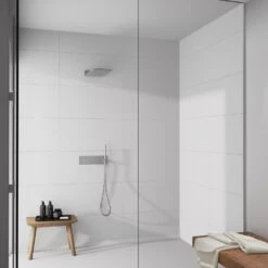 Steinberg Sensual Rain "Wall Rain" Regenpaneel Mit Thermostat -Megabad Verkäufe marken steinberg sensual rain duschsysteme 10248761