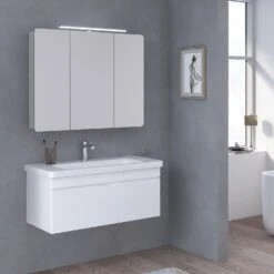 Home 2.0 Einhebel-Waschtischbatterie Mit Ablaufgarnitur -Megabad Verkäufe megabad profi collection badarmaturen home 2 4208575