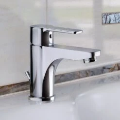 House 2.0 Einhebel-Waschtischbatterie Mit Ablaufgarnitur