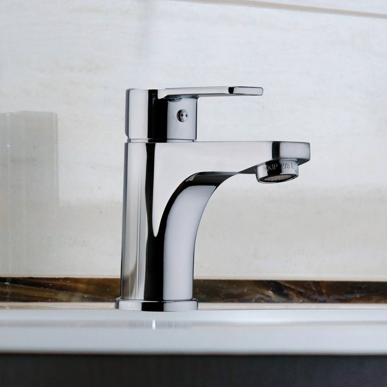 House 2.0 Einhebel-Waschtischbatterie Mit Ablaufgarnitur 5 House 2.0 Einhebel-Waschtischbatterie Mit Ablaufgarnitur – Bild 3