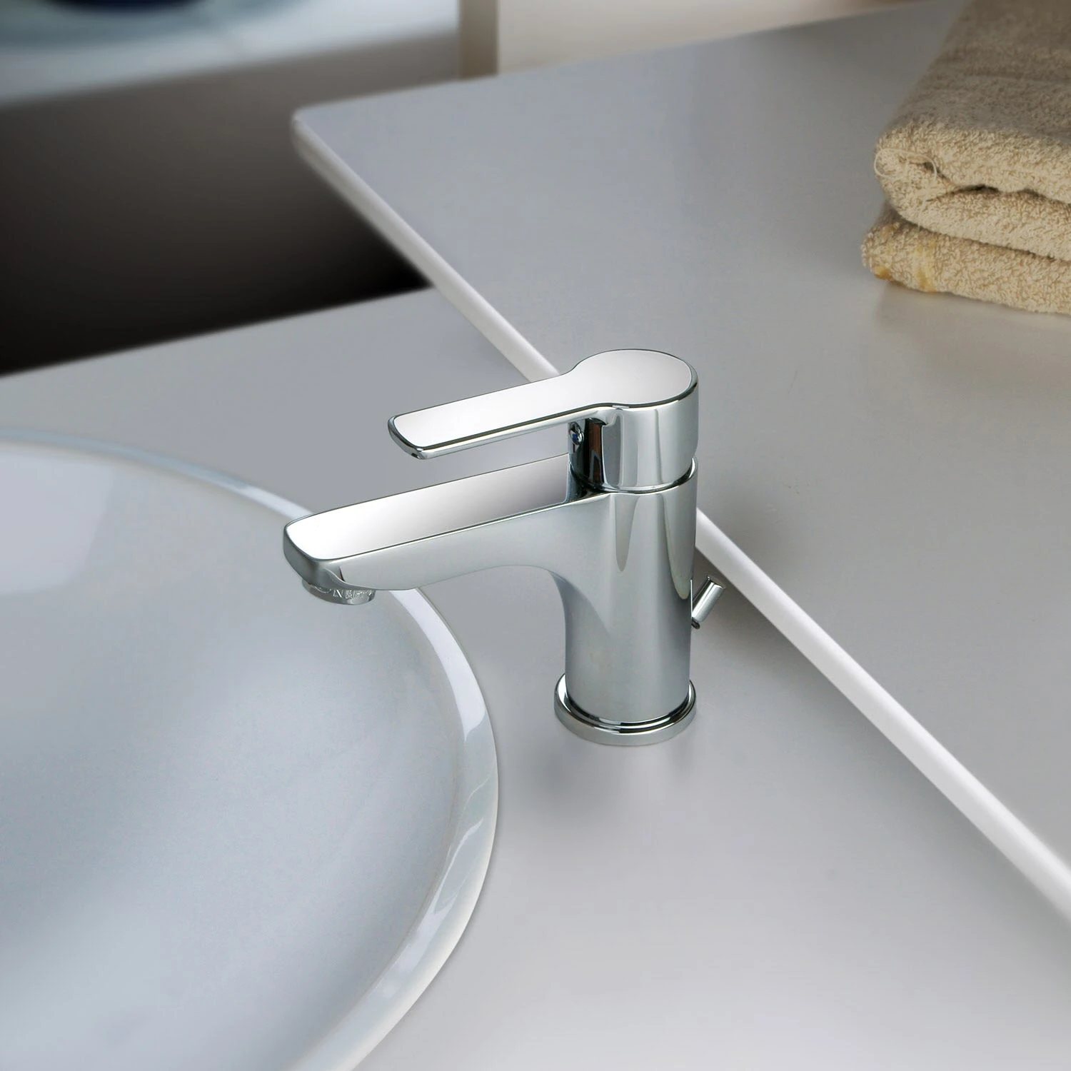 House 2.0 Einhebel-Waschtischbatterie Mit Ablaufgarnitur 6 House 2.0 Einhebel-Waschtischbatterie Mit Ablaufgarnitur – Bild 4