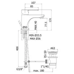 House 2.0 Einhebel-Waschtischbatterie Mit Ablaufgarnitur 12 House 2.0 Einhebel-Waschtischbatterie Mit Ablaufgarnitur -Megabad Verkäufe megabad profi collection badarmaturen house 2 4215181