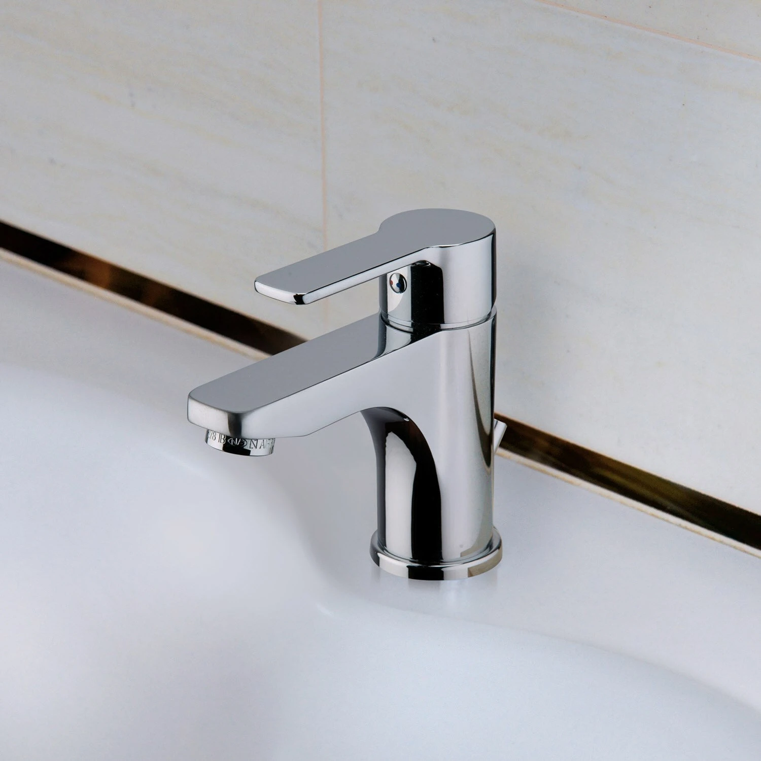 House 2.0 Einhebel-Waschtischbatterie Mit Ablaufgarnitur 8 House 2.0 Einhebel-Waschtischbatterie Mit Ablaufgarnitur – Bild 6