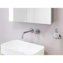 Loft 2.0 Waschtischbatterie 2-Loch Unterputz Ausladung 24,5 Cm, Inkl. Grundkörper -Megabad Verkäufe megabad profi collection badarmaturen loft 2 6986538