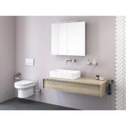 Loft 2.0 Waschtischbatterie 2-Loch Unterputz Ausladung 24,5 Cm, Inkl. Grundkörper -Megabad Verkäufe megabad profi collection badarmaturen loft 2 6986547