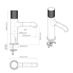 OLTENS Hamnes Waschbecken-Einhebelmischer, Höhe 18,7 Cm 10 OLTENS Hamnes Waschbecken-Einhebelmischer, Höhe 18,7 Cm -Megabad Verkäufe oltens badarmaturen waschtisch hamnes waschbecken einhebelmischer 13370444