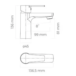 OLTENS Jog Waschbecken-Einhebelmischer, Höhe 13,6 Cm 6 OLTENS Jog Waschbecken-Einhebelmischer, Höhe 13,6 Cm -Megabad Verkäufe oltens badarmaturen waschtisch jog waschbecken einhebelmischer 13370441