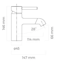 OLTENS Molle Waschbecken-Einhebelmischer, Höhe 14,6 Cm -Megabad Verkäufe oltens badarmaturen waschtisch molle waschbecken einhebelmischer 13370431